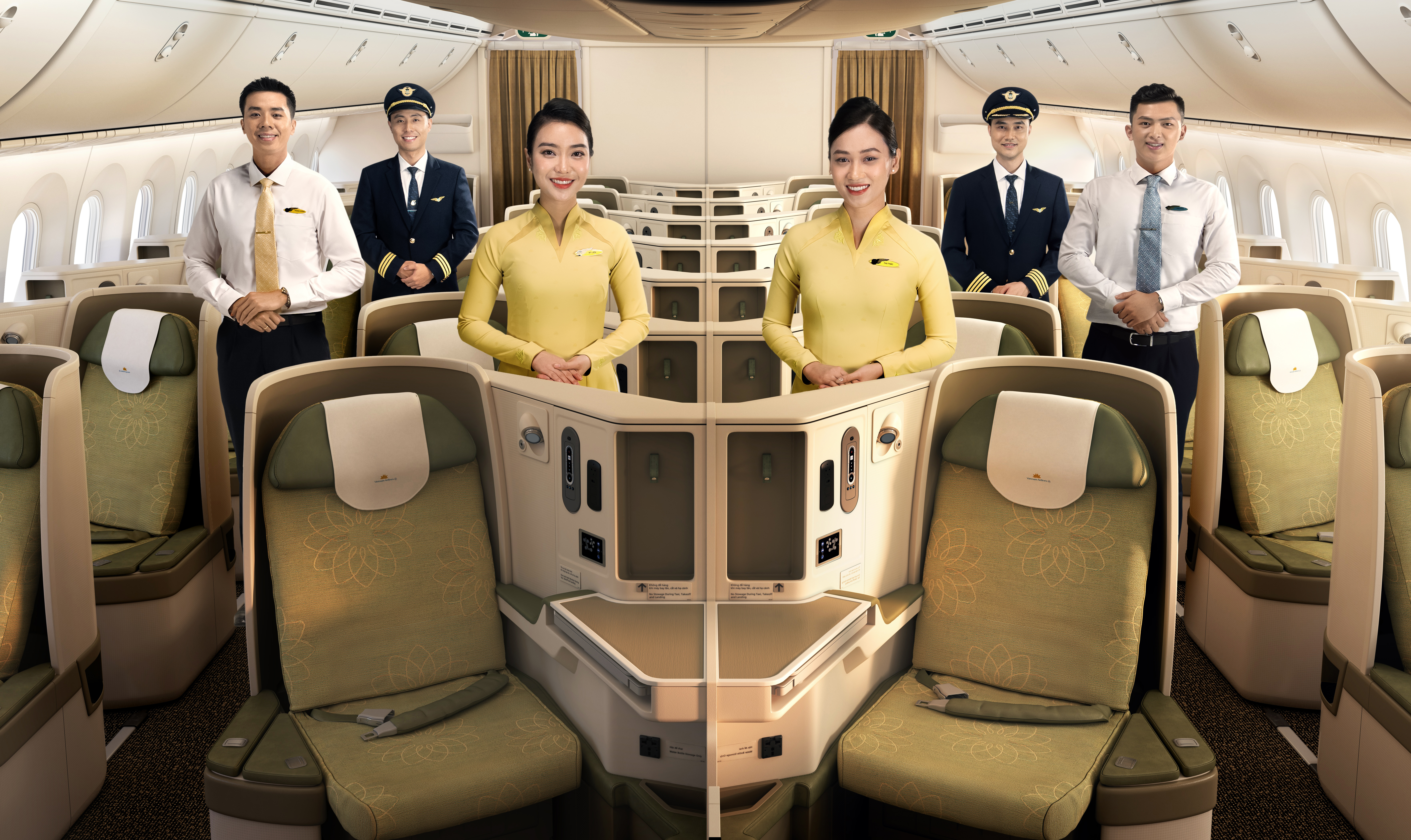 [Búa Liềm Vàng 2025] Cất cánh niềm tin – Vững vàng sứ mệnh tiếp viên hàng không