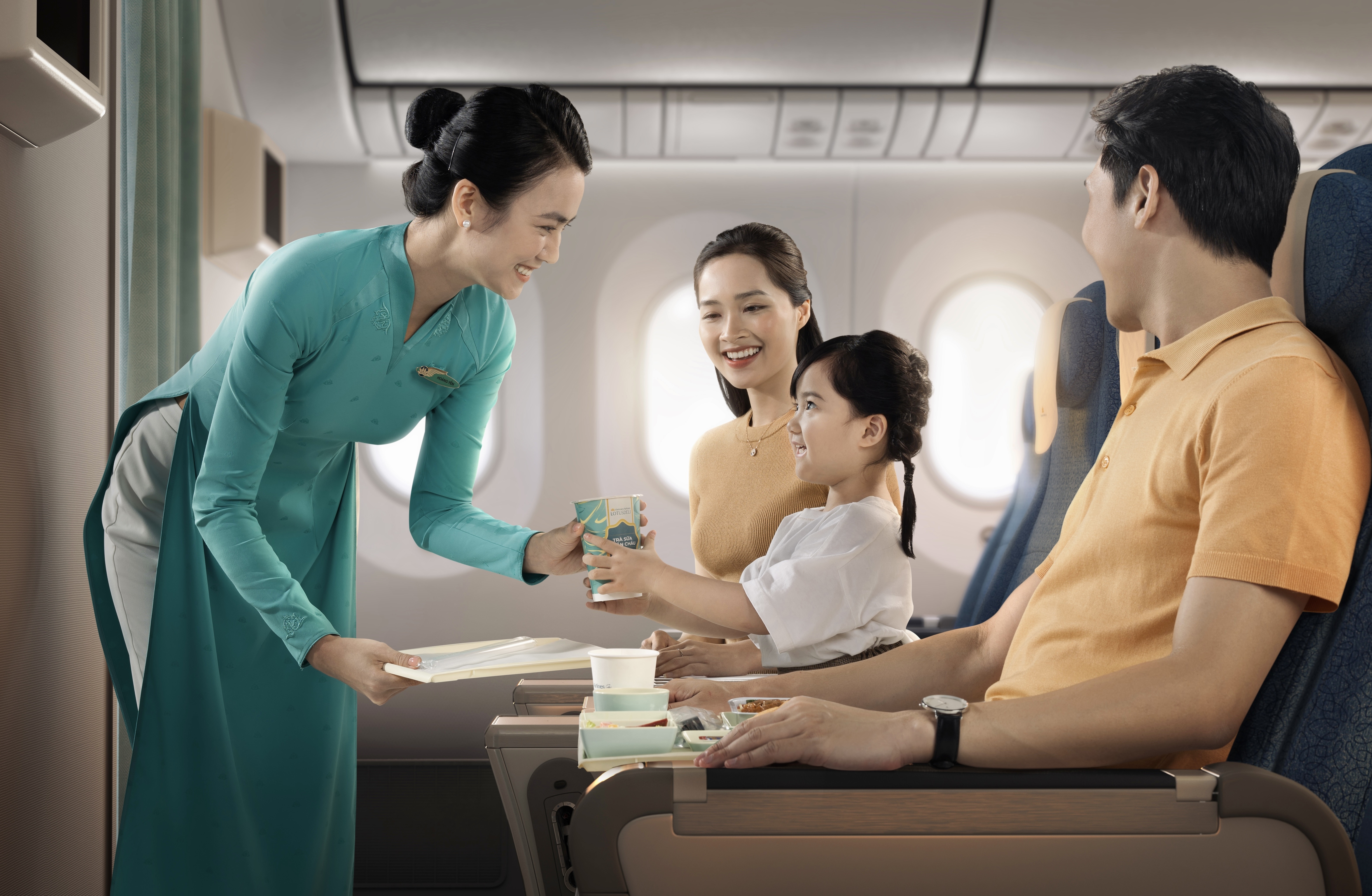 Giải thưởng Sen Vàng: Sự trân trọng, tri ân của Vietnam Airlines đối với người lao động