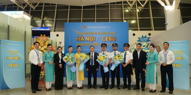 Vietnam Airlines khai trương đường bay thẳng Hà Nội – Cebu, mở rộng mạng đường bay Đông Nam Á