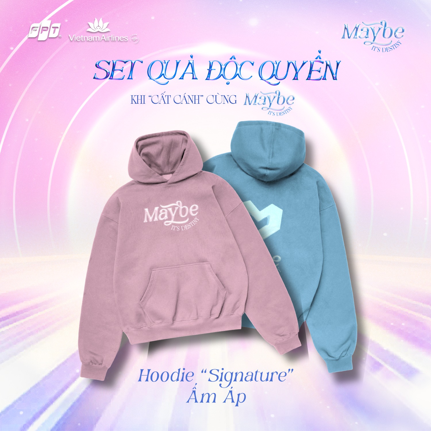 Tham gia MAYBE: Maybe gặp tình yêu nhưng chắc chắn rinh quà xịn