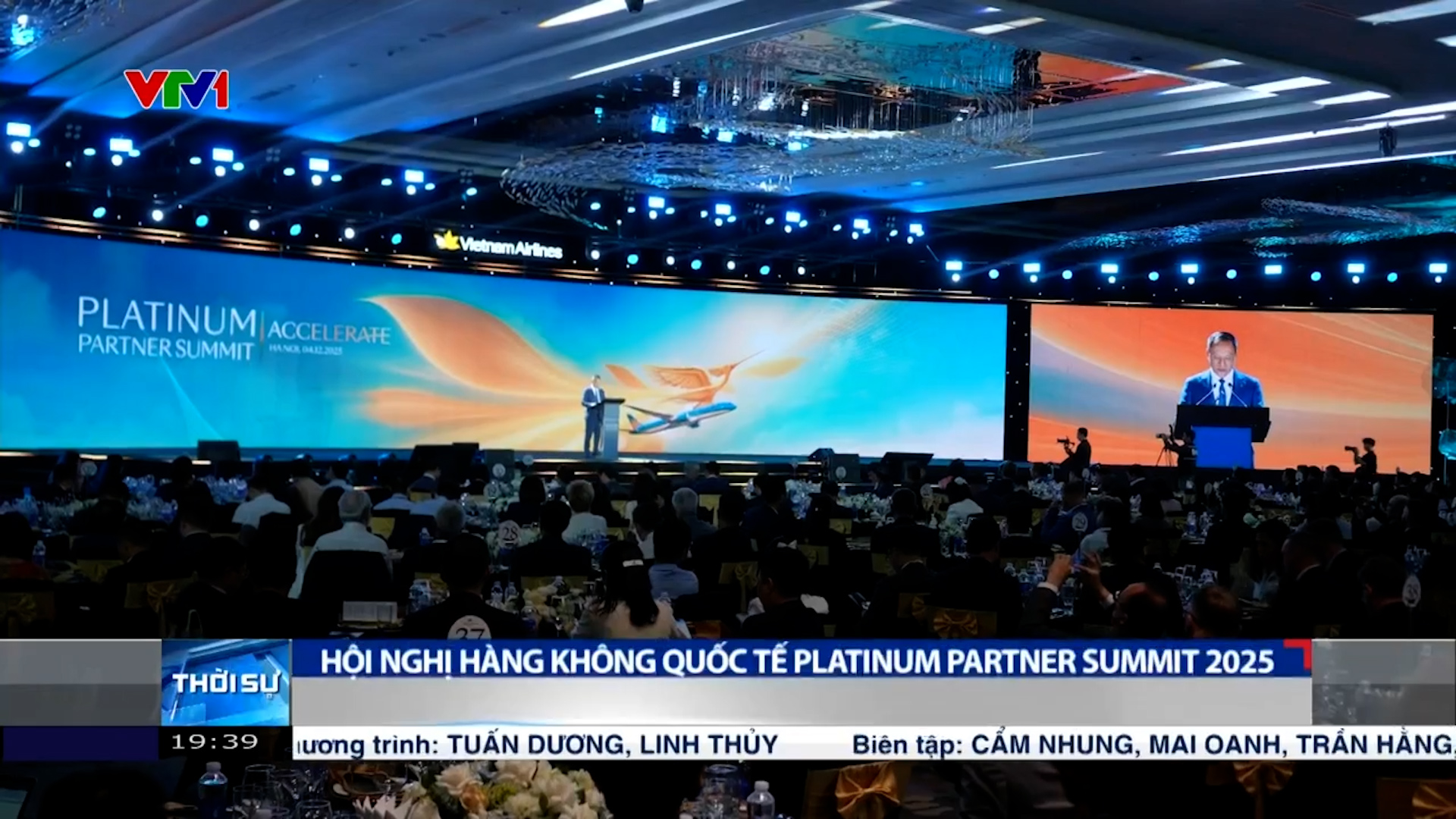 [VTV] Hội nghị hàng không quốc tế Platinum Partner Summit 2025