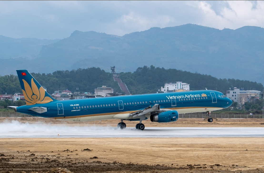 Vietnam Airlines chính thức mở đường bay thẳng TP.HCM – Điện Biên