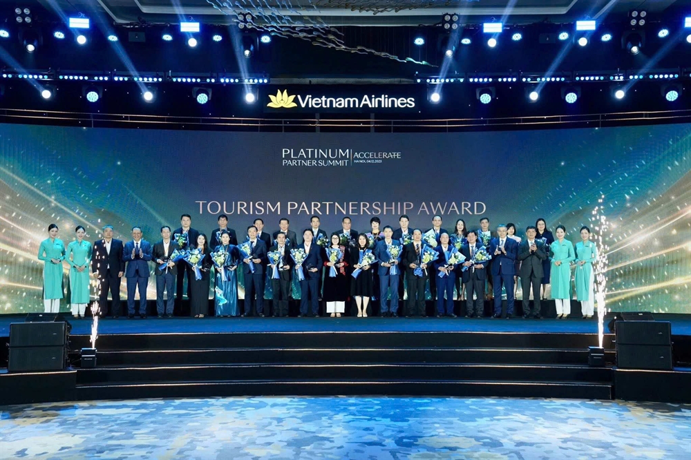 [VNA What] Hội nghị Platinum Partner Summit 2025: Vietnam Airlines đẩy mạnh hợp tác quốc tế