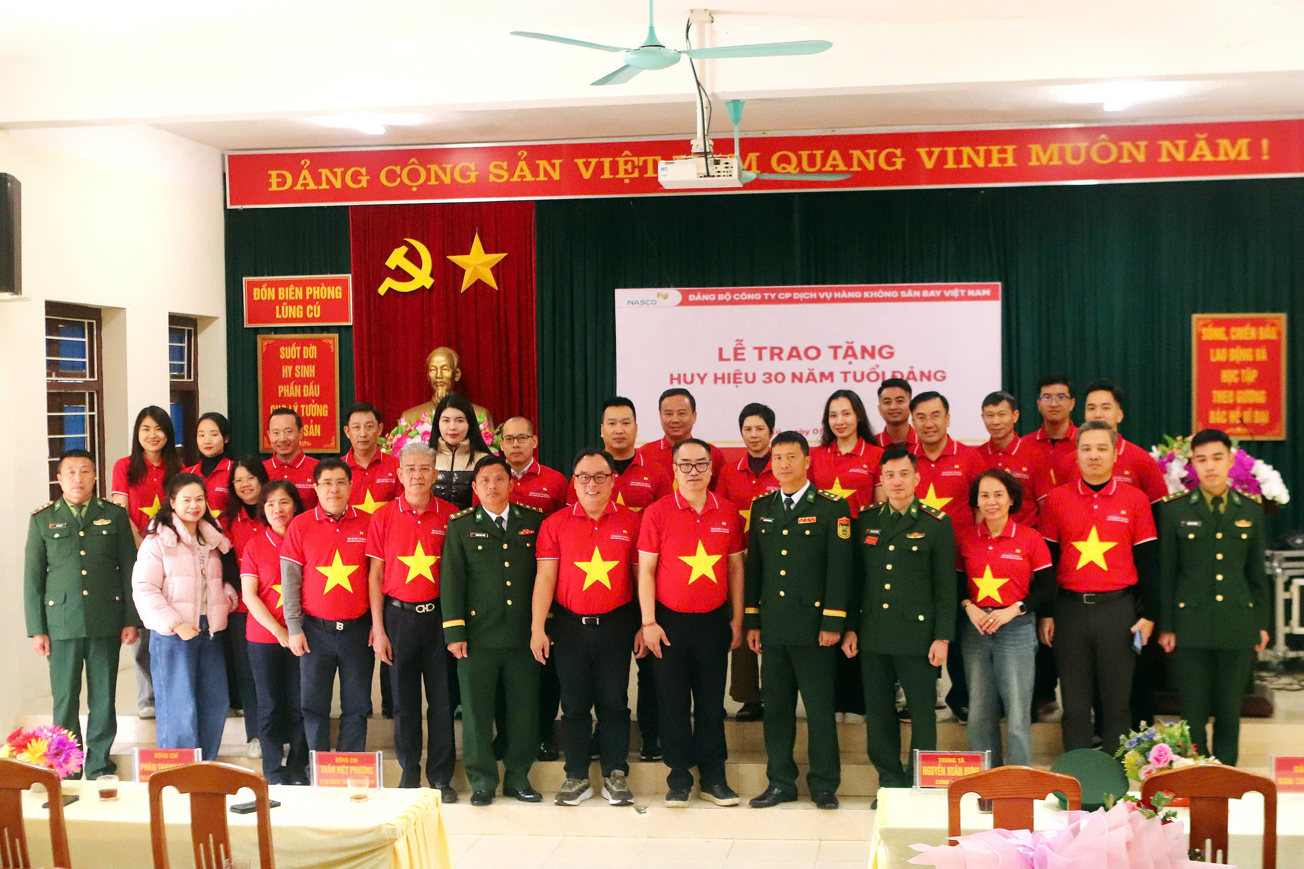 Đảng bộ NASCO tổ chức đoàn công tác về nguồn